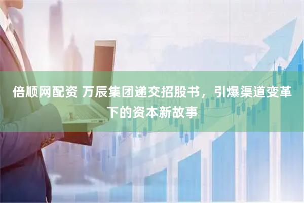 倍顺网配资 万辰集团递交招股书，引爆渠道变革下的资本新故事